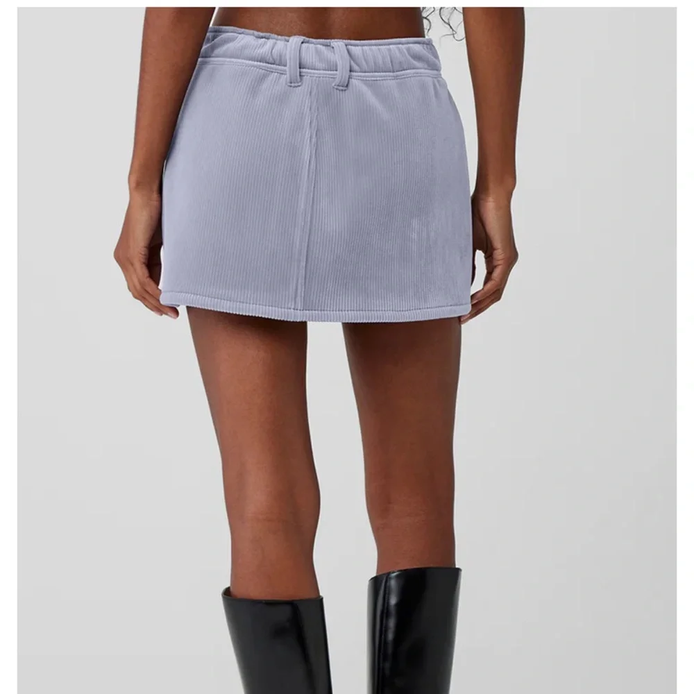 ALO Yoga Light Purple Mini Skirt
